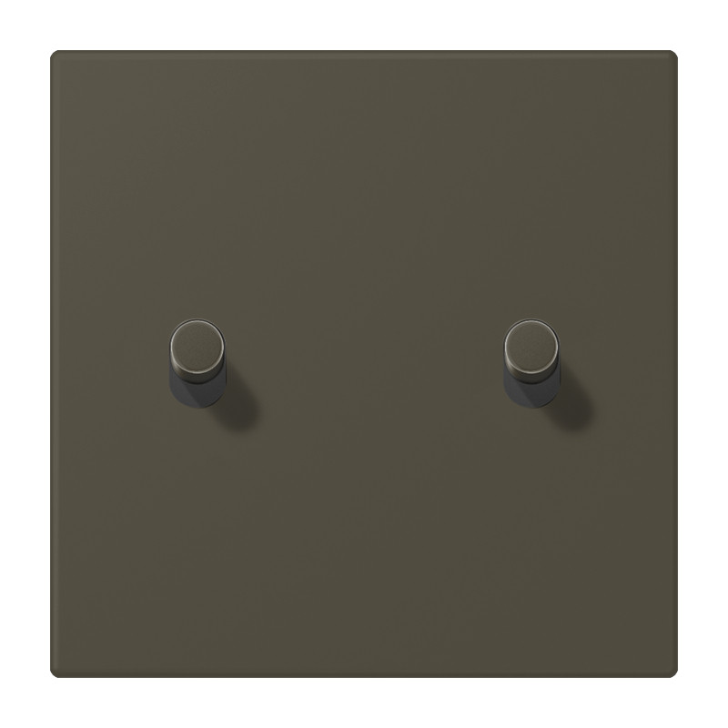 Jung LS 1912 range Afdek. LS1912 2X hevel cylinder LC32041