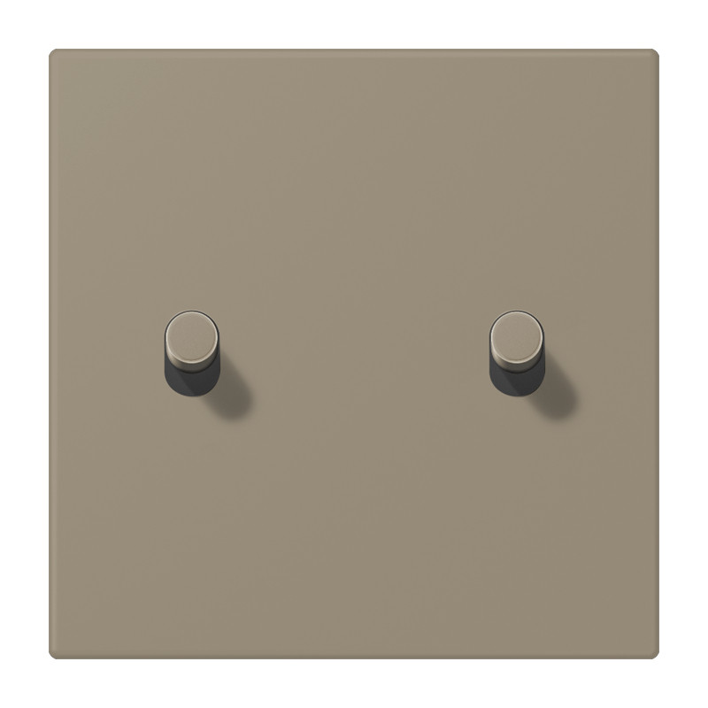 Jung LS 1912 range Afdek. LS1912 2X hevel cylinder LC32042