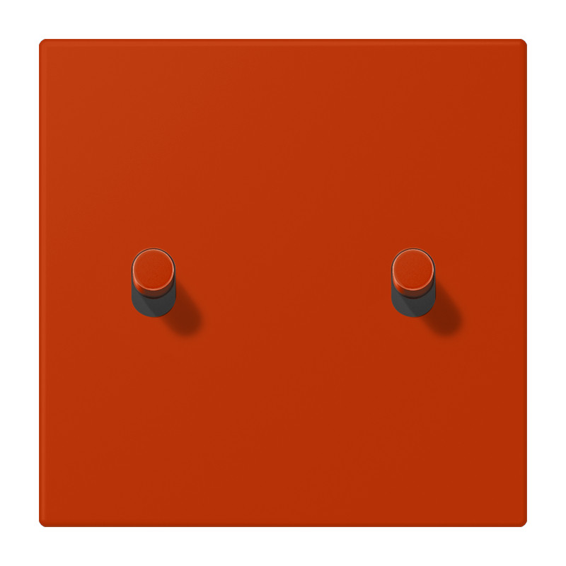 Jung LS 1912 range Afdek. LS1912 2X hevel cylinder LC32044