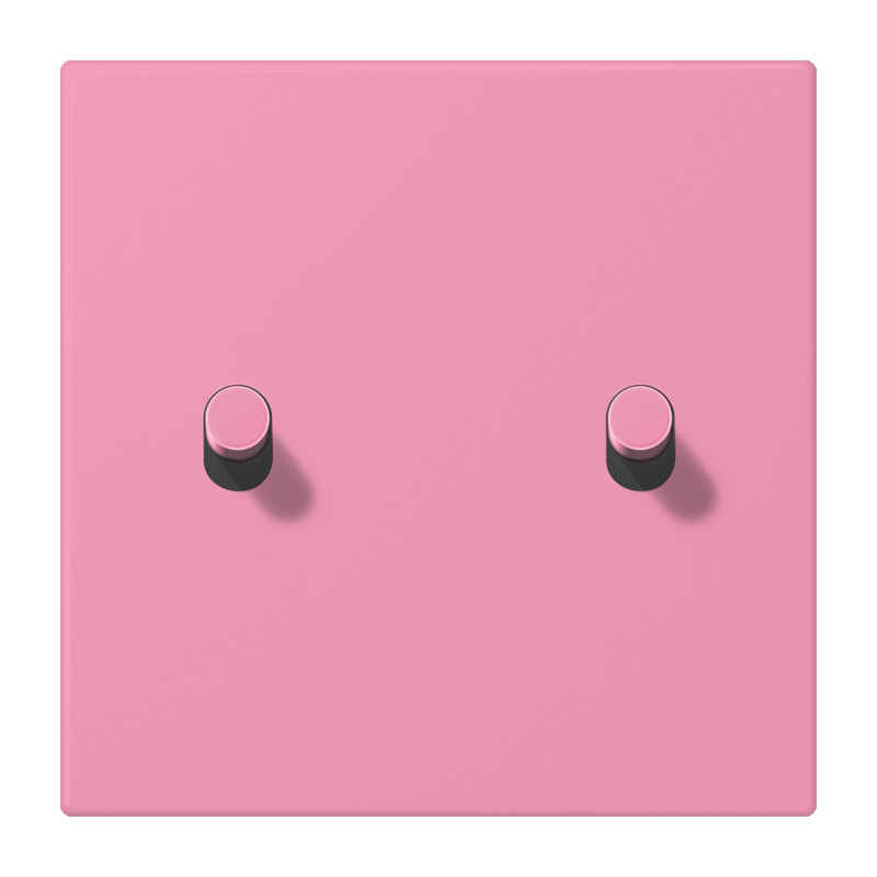 Jung LS 1912 range Afdek. LS1912 2X hevel cylinder LC32046