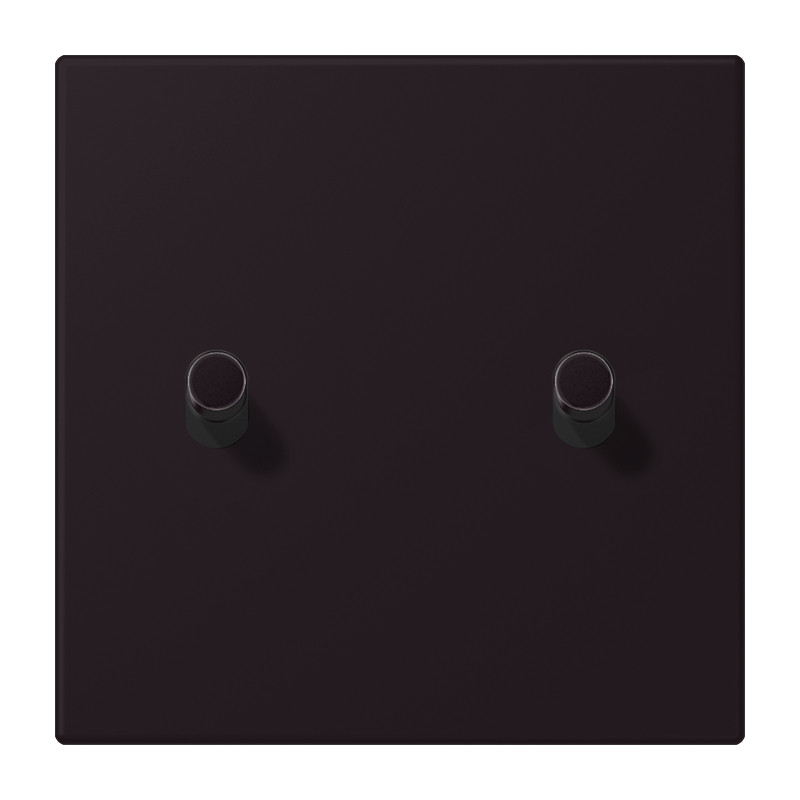 Jung LS 1912 range Afdek. LS1912 2X hevel cylinder LC32048