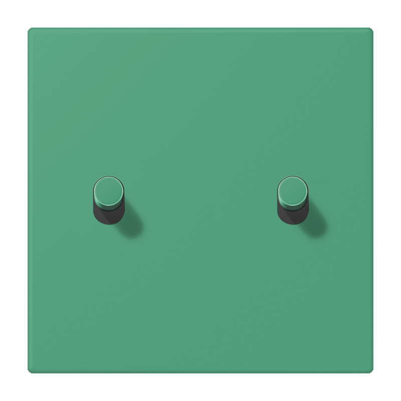 Jung LS 1912 range Afdek. LS1912 2X hevel cylinder LC32050