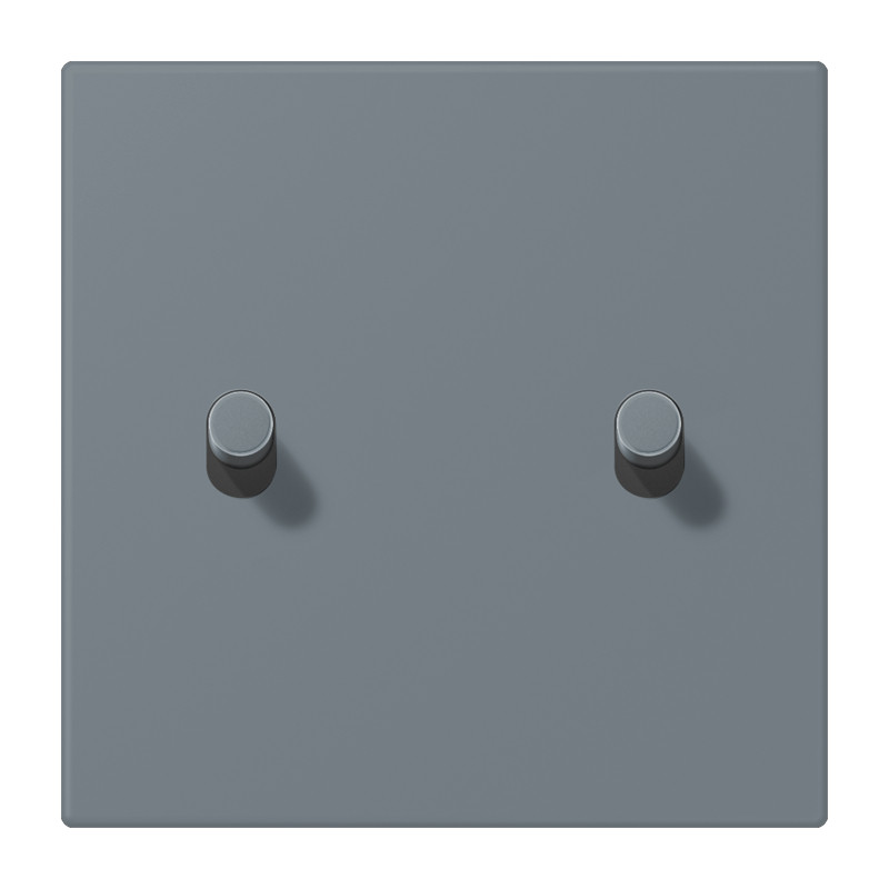 Jung LS 1912 range Afdek. LS1912 2X hevel cylinder LC32051