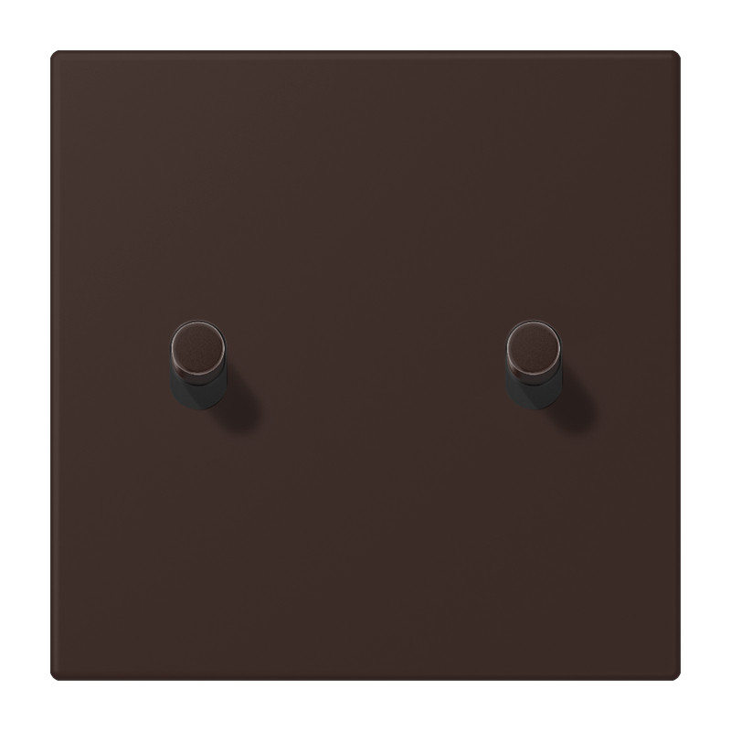 Jung LS 1912 range Afdek. LS1912 2X hevel cylinder LC32052