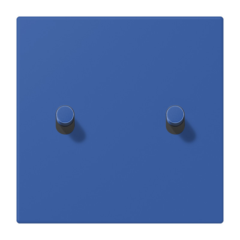 Jung LS 1912 range Afdek. LS1912 2X hevel cylinder LC32053