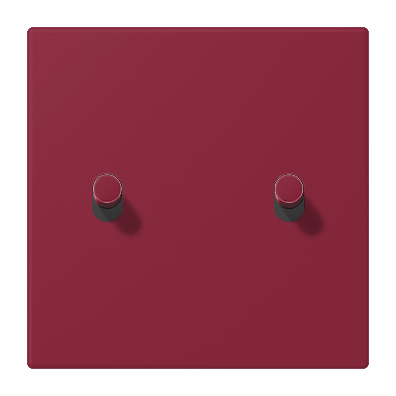 Jung LS 1912 range Afdek. LS1912 2X hevel cylinder LC32055