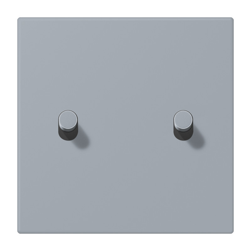 Jung LS 1912 range Afdek. LS1912 2X hevel cylinder LC32057