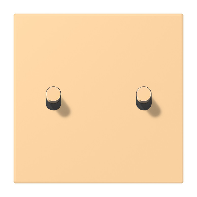 Jung LS 1912 range Afdek. LS1912 2X hevel cylinder LC32058