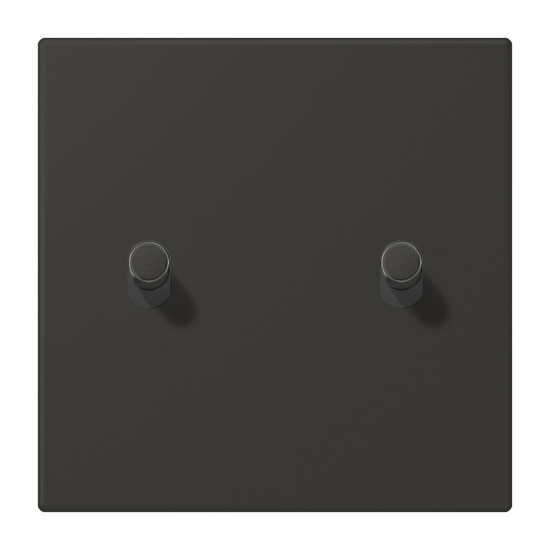 Jung LS 1912 range Afdek. LS1912 2X hevel cylinder LC32059