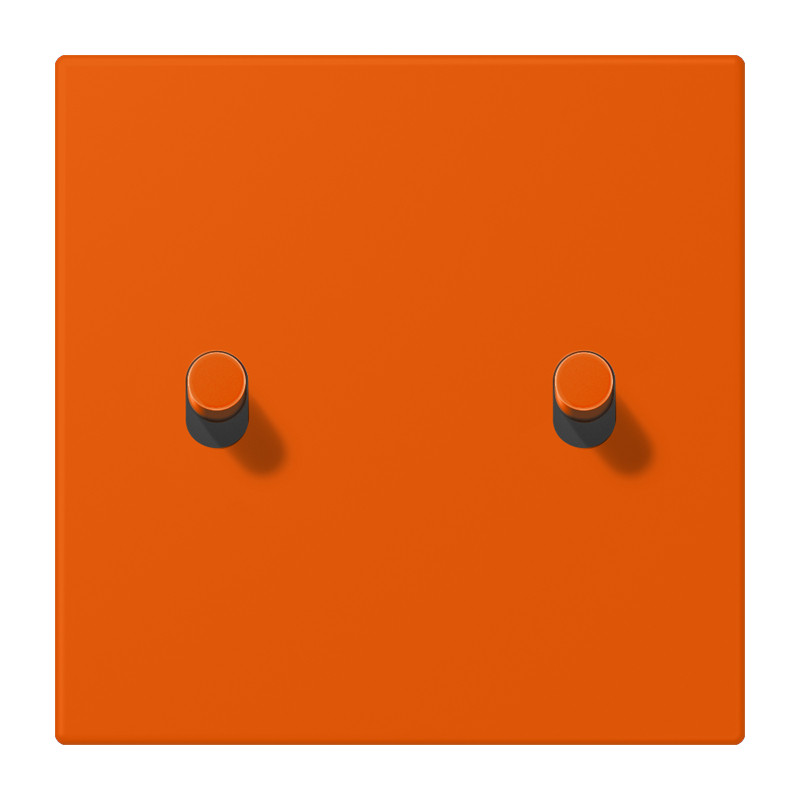 Jung LS 1912 range Afdek. LS1912 2X hevel cylinder LC32060