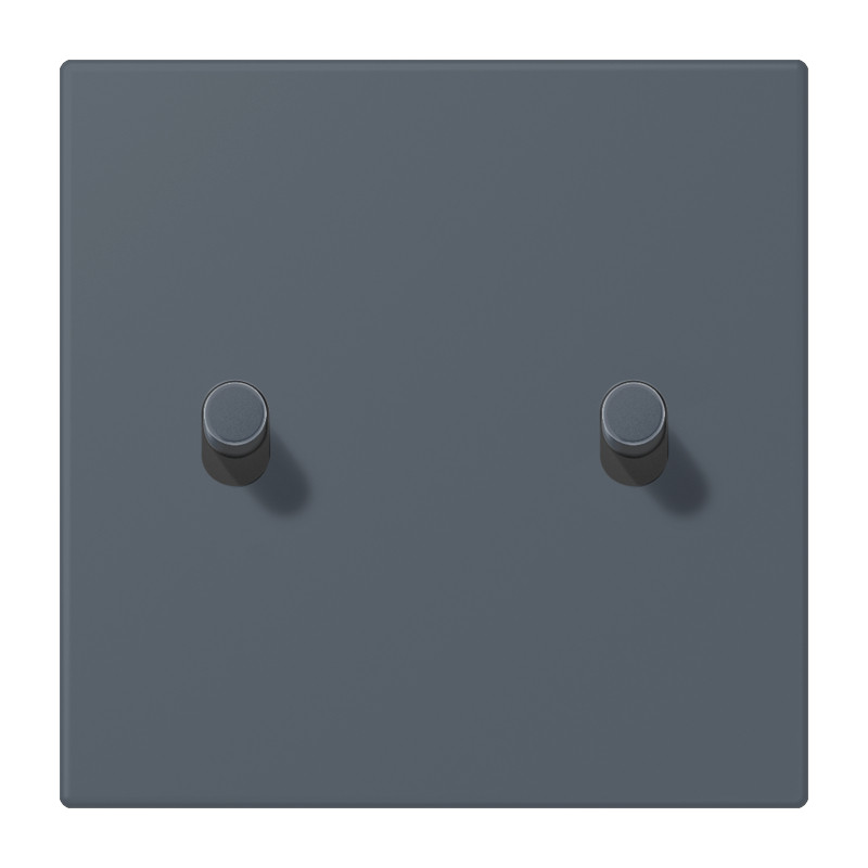 Jung LS 1912 range Afdek. LS1912 2X hevel cylinder LC32062