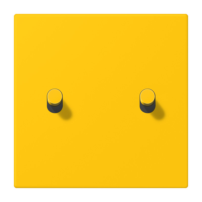 Jung LS 1912 range Afdek. LS1912 2X hevel cylinder LC32063