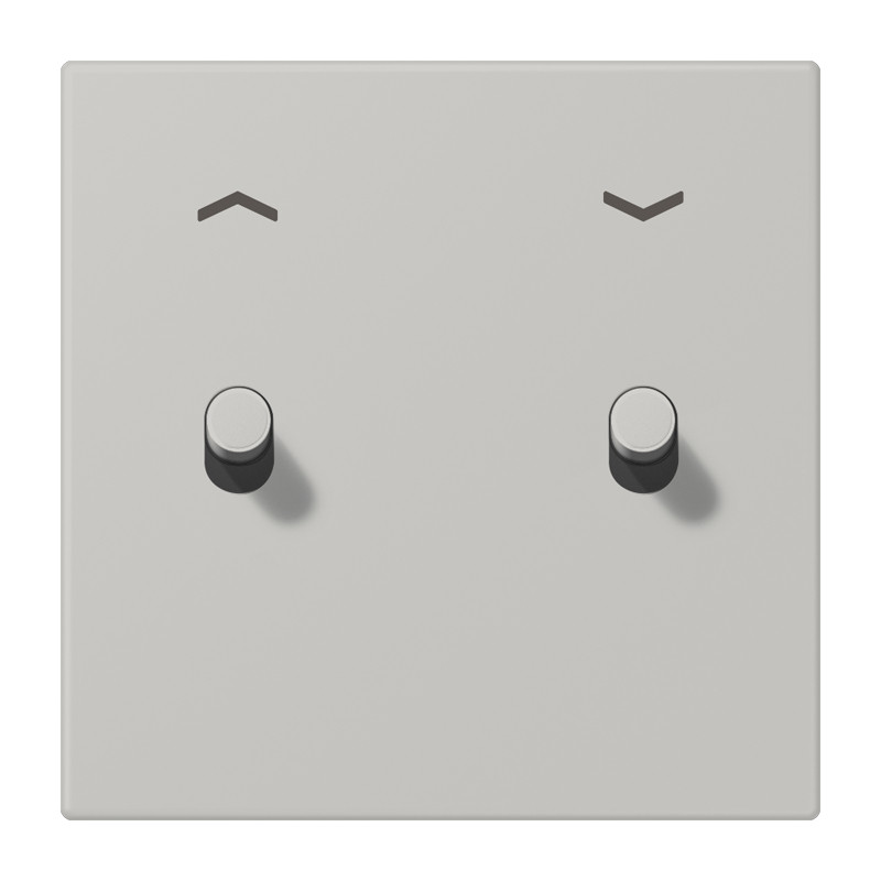 Jung LS 1912 range Afdek.LS1912 2X hor pijlen CYL.LC32005