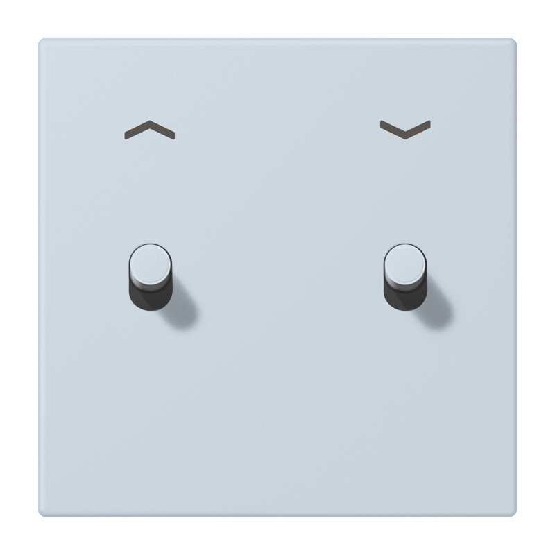 Jung LS 1912 range Afdek.LS1912 2X hor pijlen CYL.LC32009