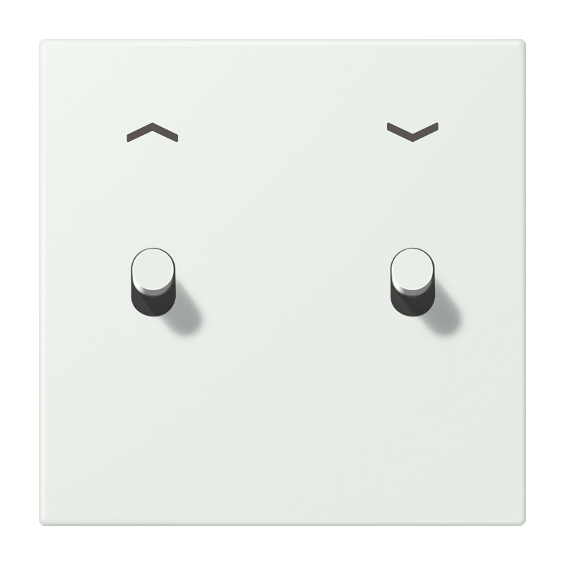 Jung LS 1912 range Afdek.LS1912 2X hor pijlen CYL.LC32010