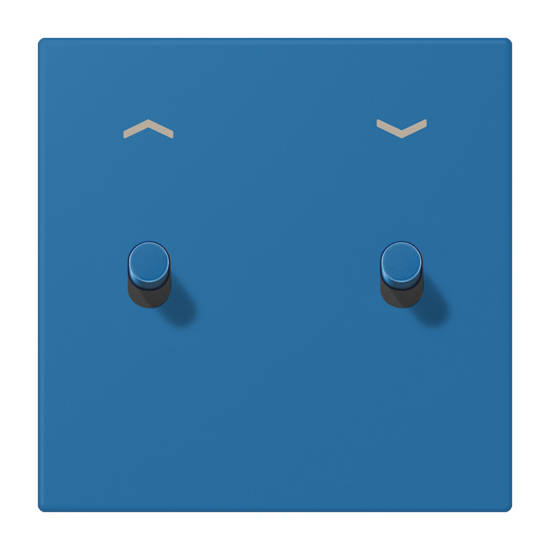 Jung LS 1912 range Afdek.LS1912 2X hor pijlen CYL.LC32011