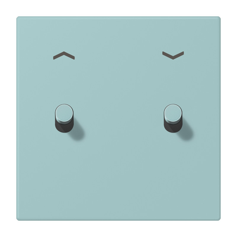 Jung LS 1912 range Afdek.LS1912 2X hor pijlen CYL.LC32014