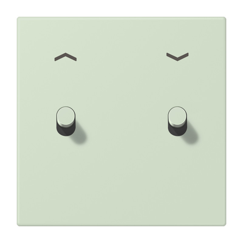 Jung LS 1912 range Afdek.LS1912 2X hor pijlen CYL.LC32018