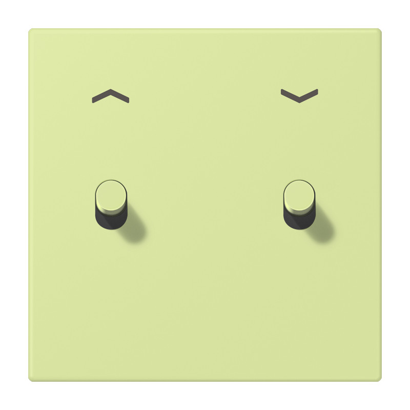 Jung LS 1912 range Afdek.LS1912 2X hor pijlen CYL.LC32022