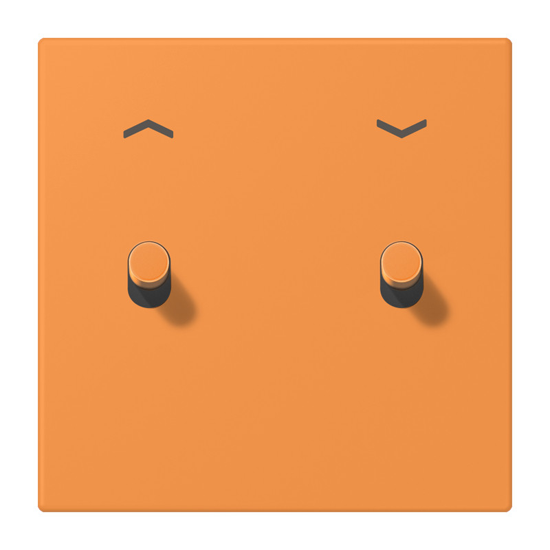 Jung LS 1912 range Afdek.LS1912 2X hor pijlen CYL.LC32025