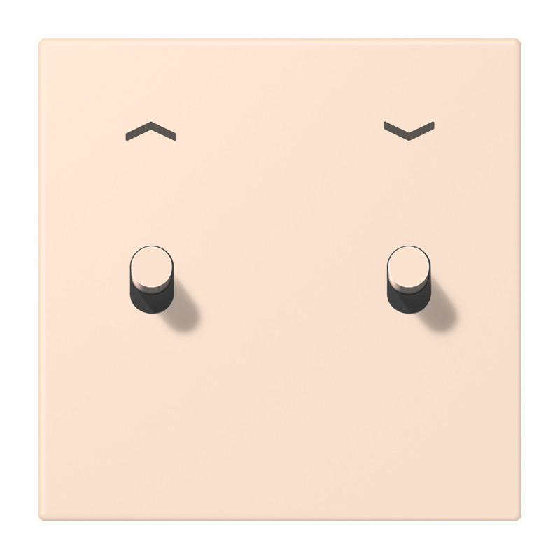 Jung LS 1912 range Afdek.LS1912 2X hor pijlen CYL.LC32026