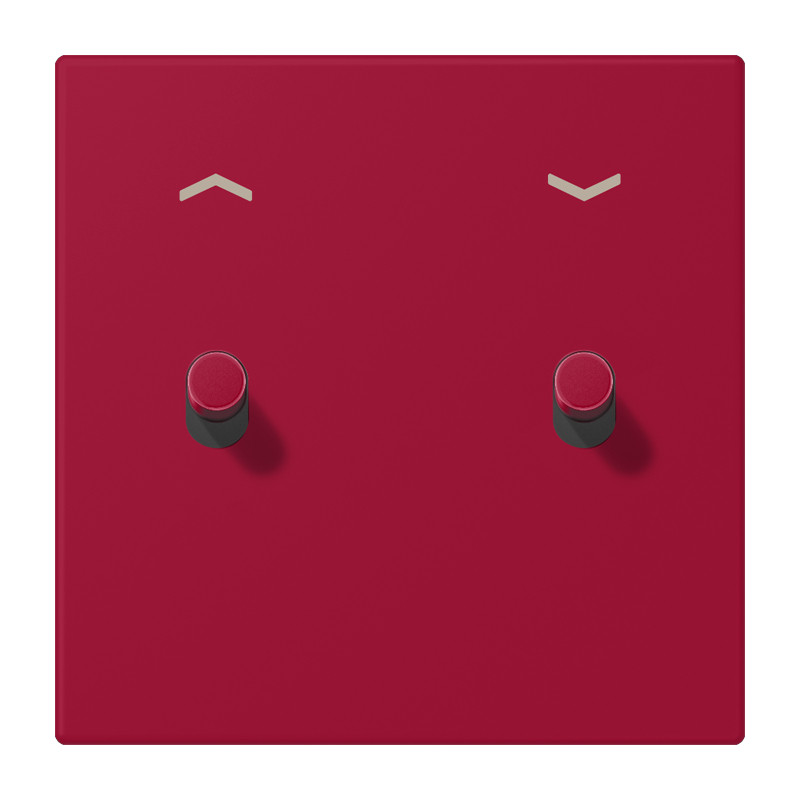 Jung LS 1912 range Afdek.LS1912 2X hor pijlen CYL.LC32029