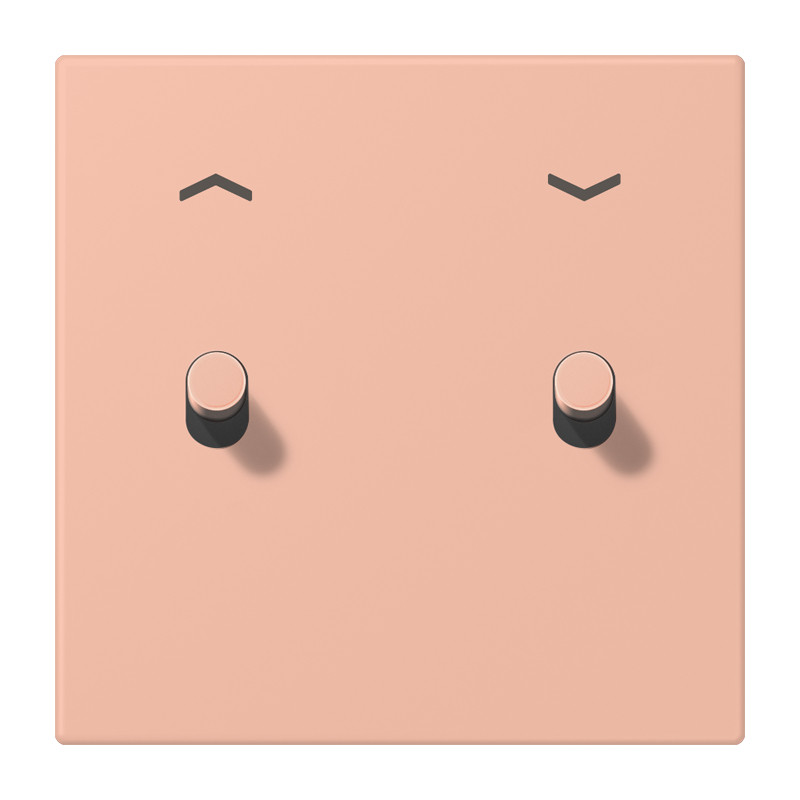 Jung LS 1912 range Afdek.LS1912 2X hor pijlen CYL.LC32031