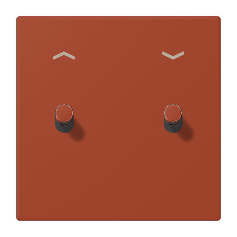 Jung LS 1912 range Afdek.LS1912 2X hor pijlen CYL.LC32032