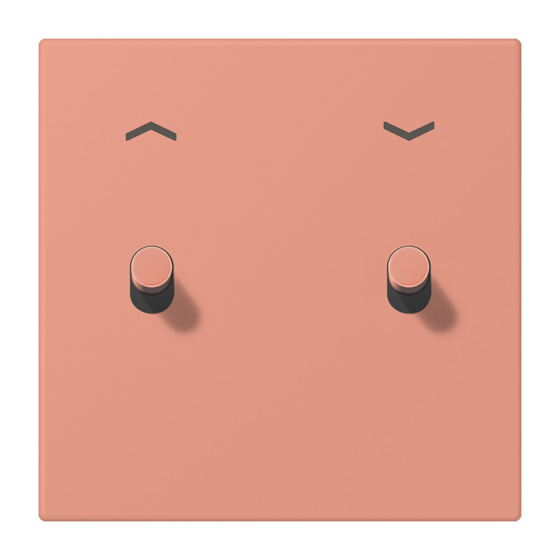 Jung LS 1912 range Afdek.LS1912 2X hor pijlen CYL.LC32033