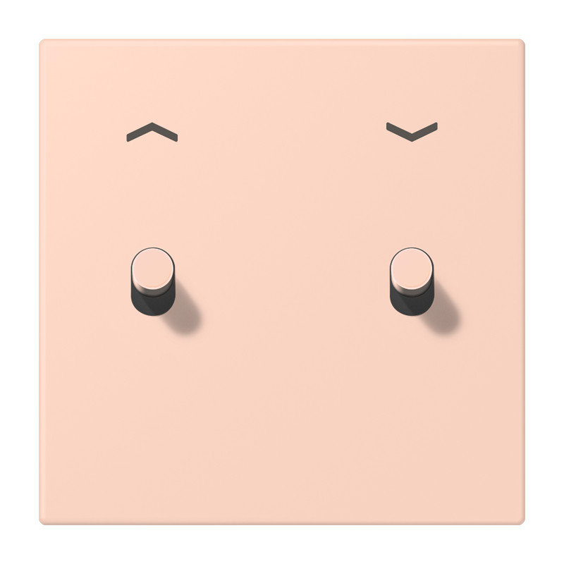 Jung LS 1912 range Afdek.LS1912 2X hor pijlen CYL.LC32034