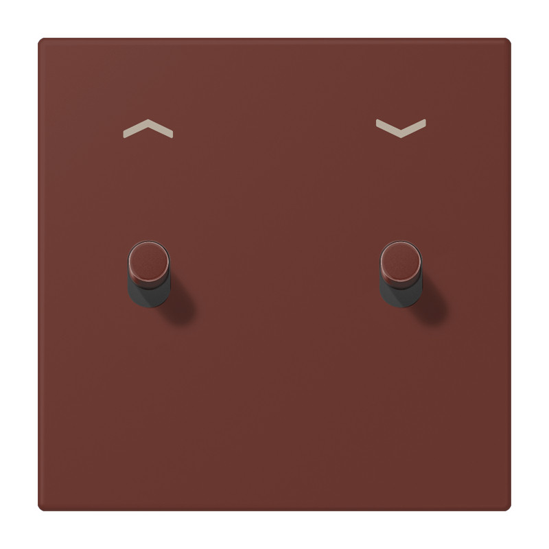 Jung LS 1912 range Afdek.LS1912 2X hor pijlen CYL.LC32035