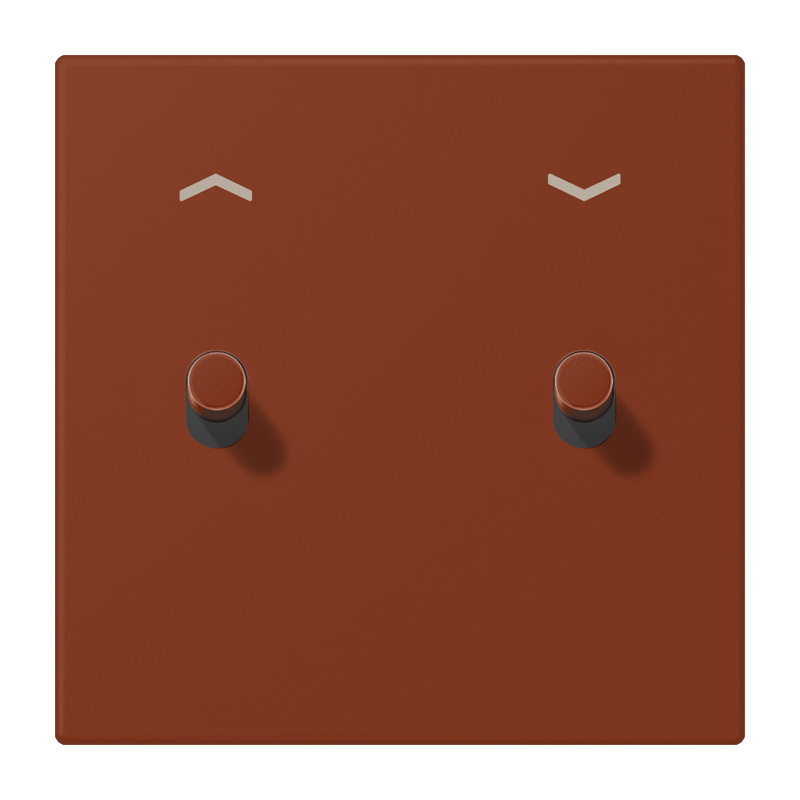 Jung LS 1912 range Afdek.LS1912 2X hor pijlen CYL.LC32047