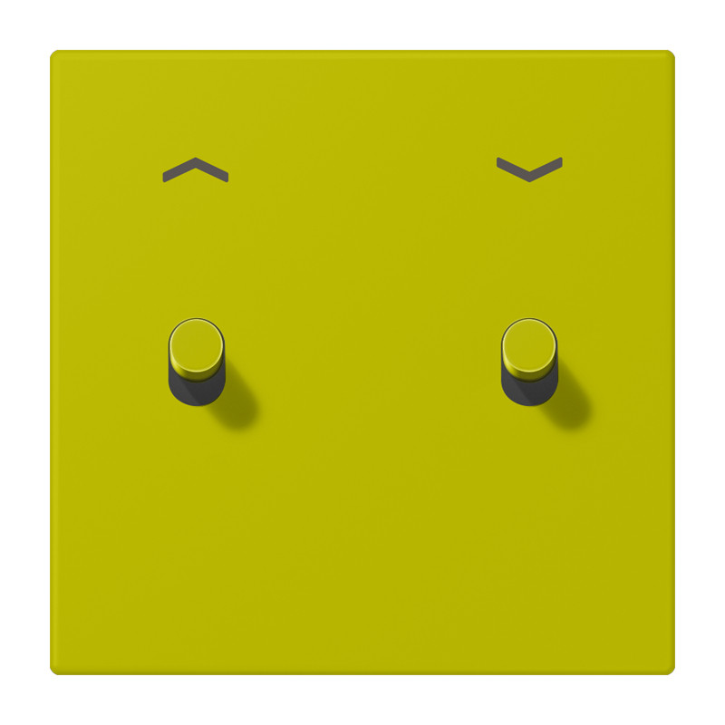 Jung LS 1912 range Afdek.LS1912 2X hor pijlen CYL.LC32049