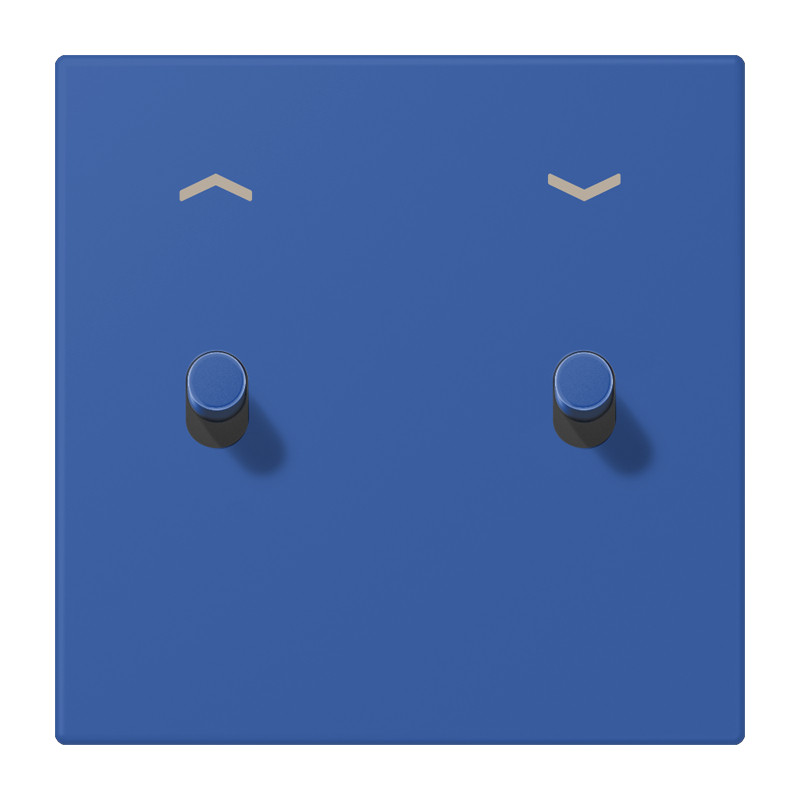 Jung LS 1912 range Afdek.LS1912 2X hor pijlen CYL.LC32053