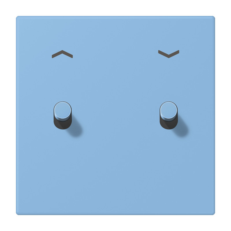 Jung LS 1912 range Afdek.LS1912 2X hor pijlen CYL.LC32056