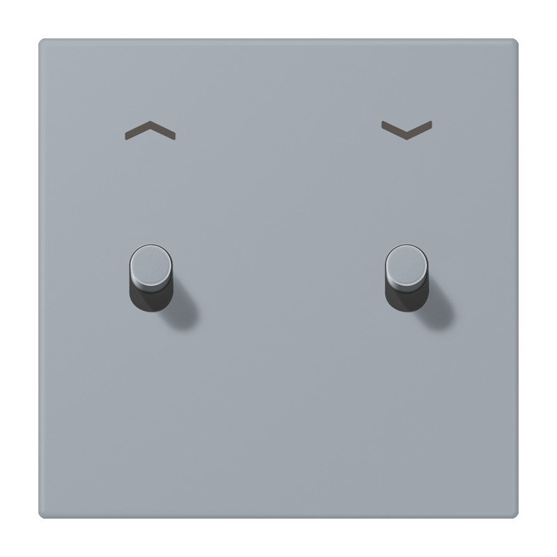 Jung LS 1912 range Afdek.LS1912 2X hor pijlen CYL.LC32057