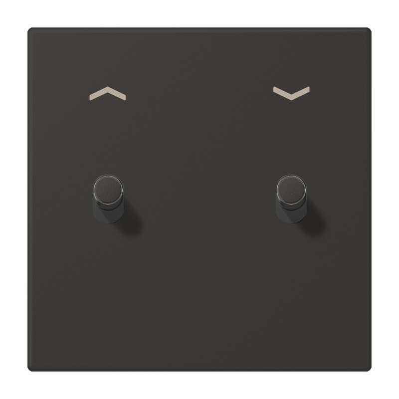 Jung LS 1912 range Afdek.LS1912 2X hor pijlen CYL.LC32059