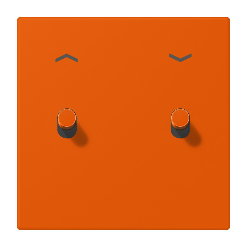 Jung LS 1912 range Afdek.LS1912 2X hor pijlen CYL.LC32060