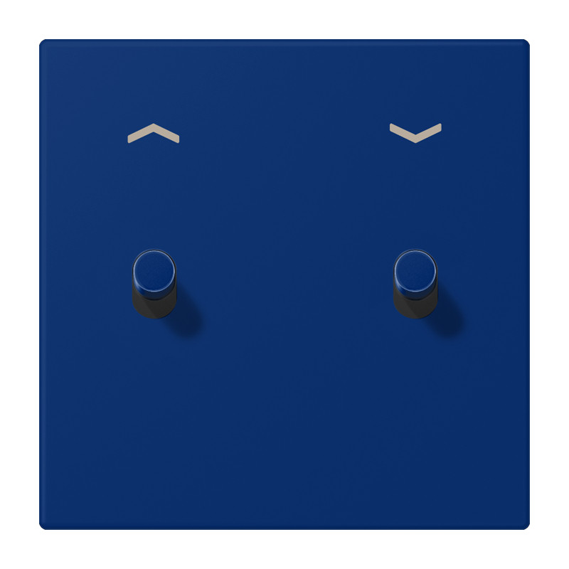 Jung LS 1912 range Afdek.LS1912 2X hor pijlen CYL.LC32061