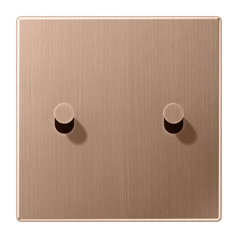 Jung LS 1912 range Afdek.LS1912 brons 2X hevel kegel