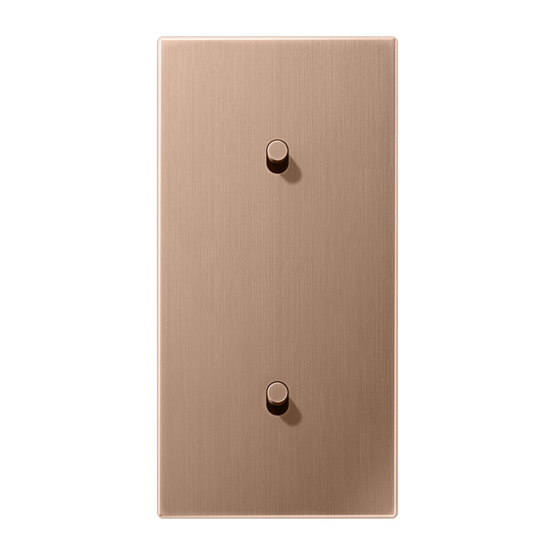 Jung LS 1912 range Afdek.LS1912 brons vert.1+1 hevel CYL.