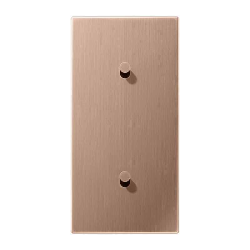 Jung LS 1912 range Afdek.LS1912 brons vert.1+1 hevel kegel