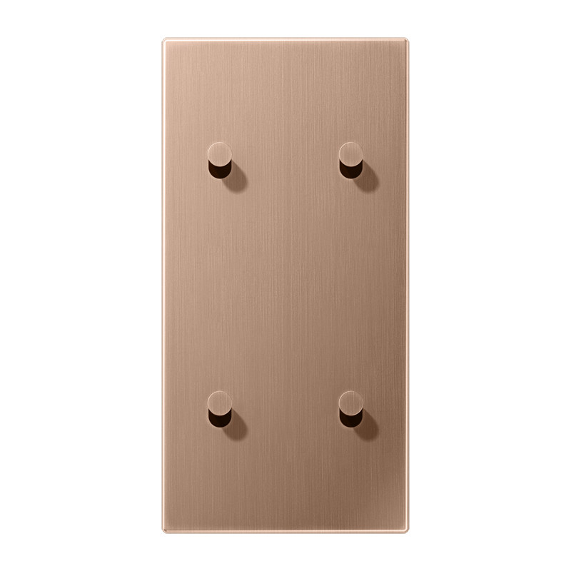 Jung LS 1912 range Afdek.LS1912 brons vert.2+2 hevel kegel