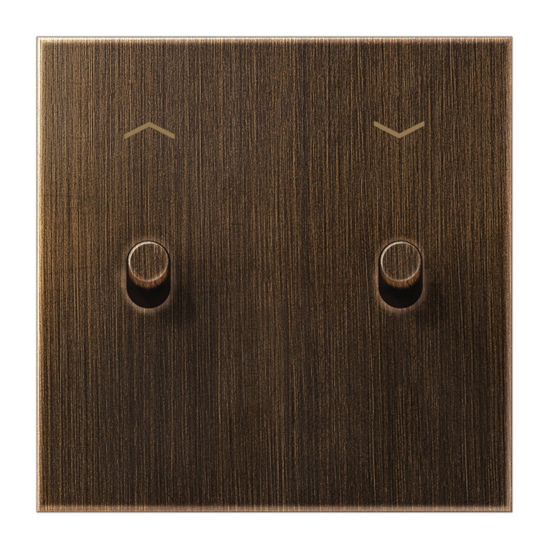 Jung LS 1912 range Afdekking Met tuimelhevel "cilinder", 1-voudig, 2 tuimelhevels, met pi