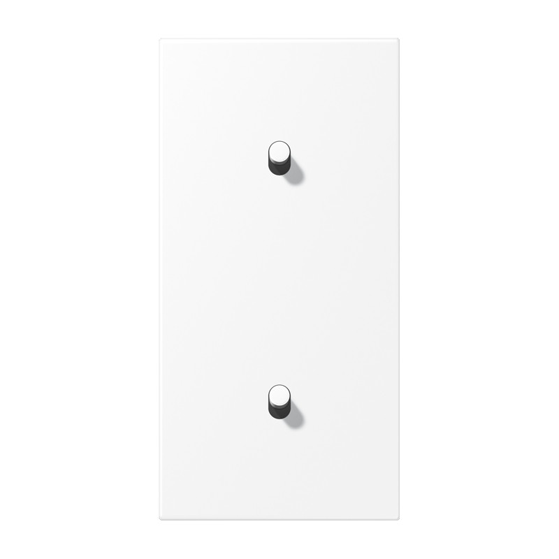 Jung LS 1912 range Afd. LS1912 witmat vert. 1+1 hevel CYL.