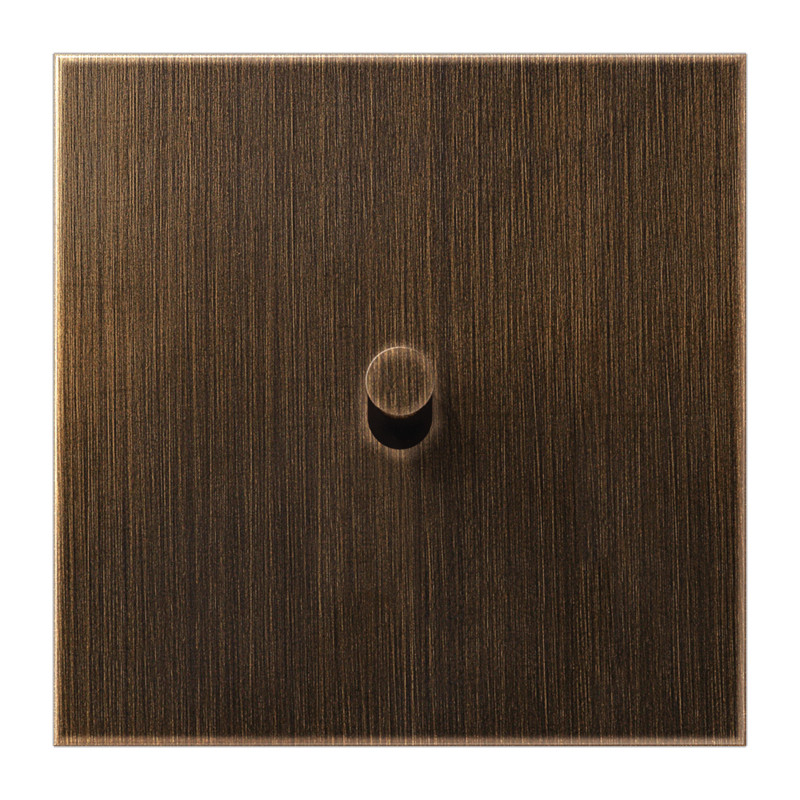 Jung LS 1912 range Afdekking Met tuimelhevel "kegel", 1-voudig, 1 tuimelhevel, LS 1912 ra