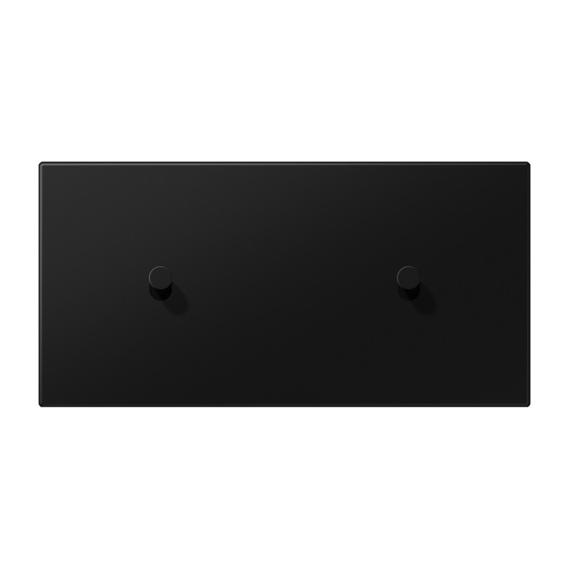 Jung LS 1912 range Afd. LS1912 ZW.M. hor. 1+1 hevel kegel