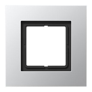 Jung LS plus afdekraam 1-voudig aluminium Jung LS plus afdekraam 1-voudig aluminium