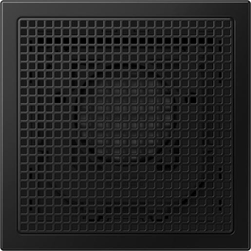 Jung 3-tonen gong LS range grafietzwart mat