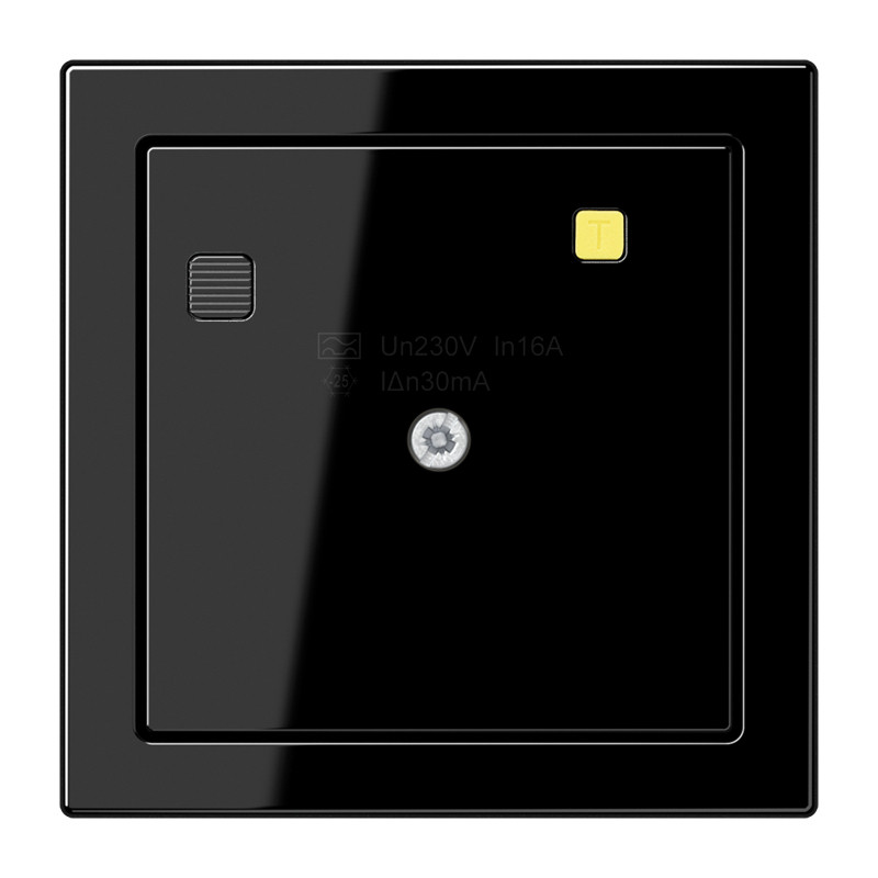 Jung LS range Inbouw Aardlekschak. 30ma LS zwart